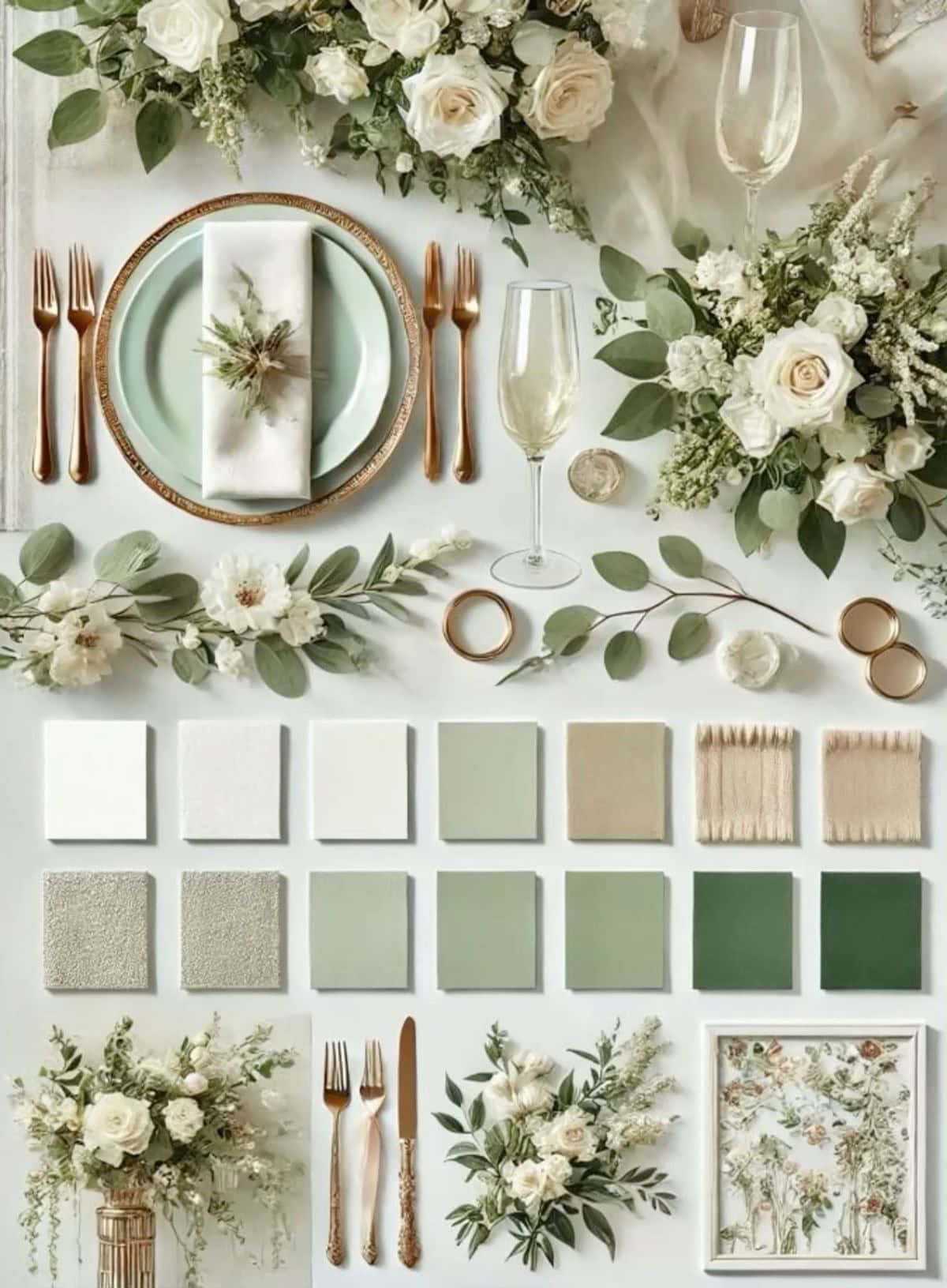 The hottest color trends for weddings in 2026