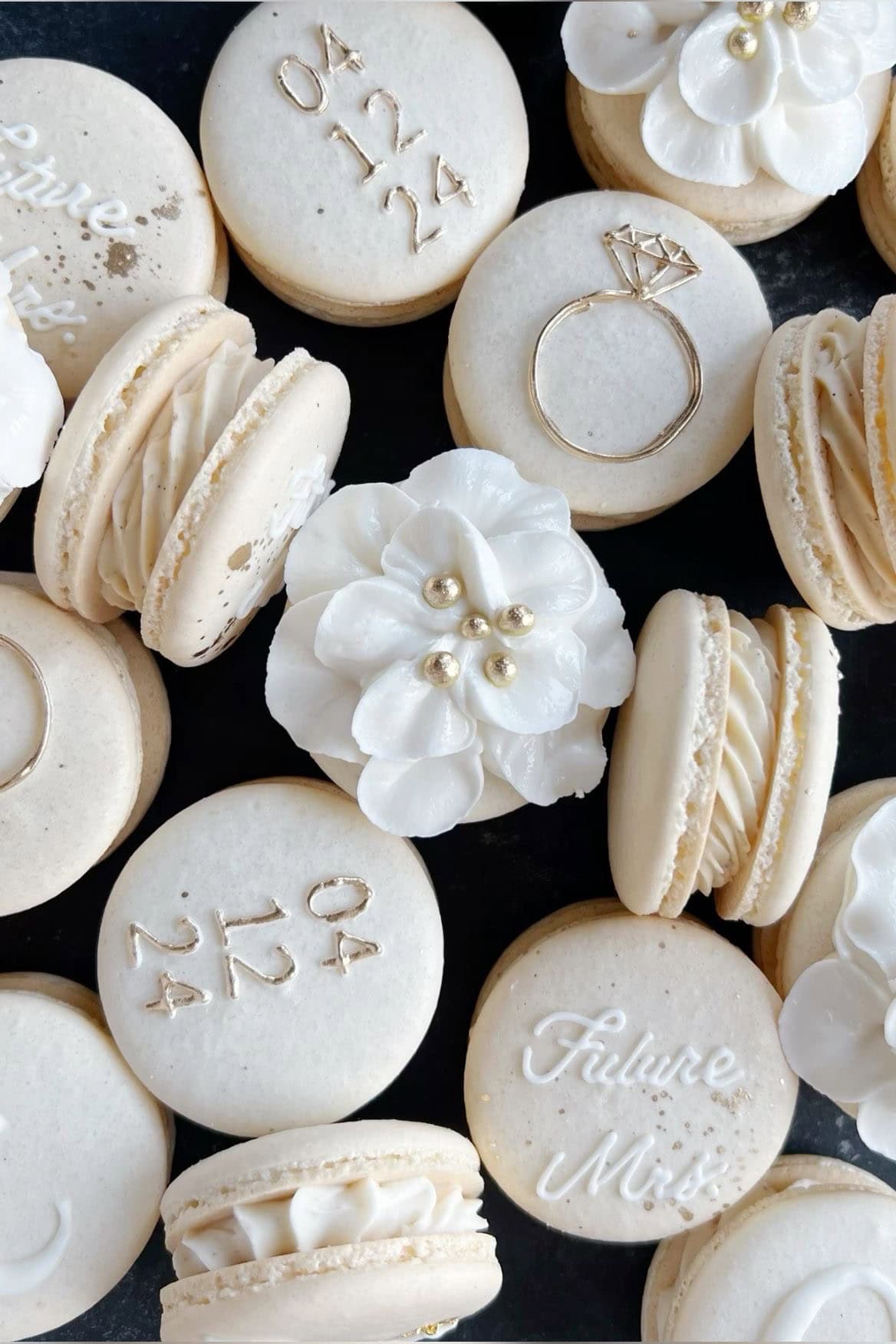 Macaron at the event: the small dessert that looks luxurious and fits perfectly in the candy bar - UpEventi UpEventi macaron