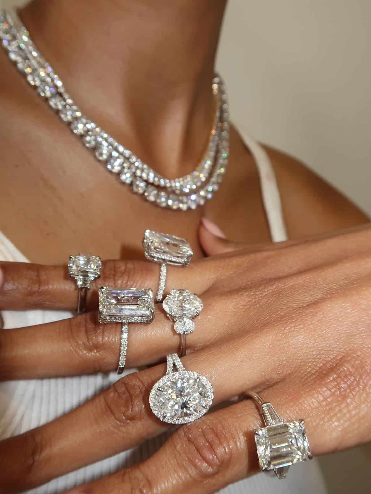 How to choose the perfect diamond for your engagement ring
