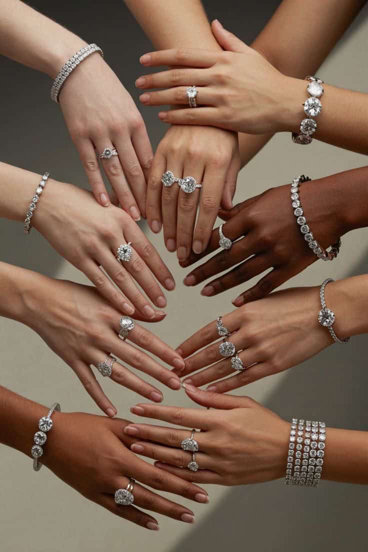 Engagement rings in 2026: its style, the right metal and the shapes that define elegance