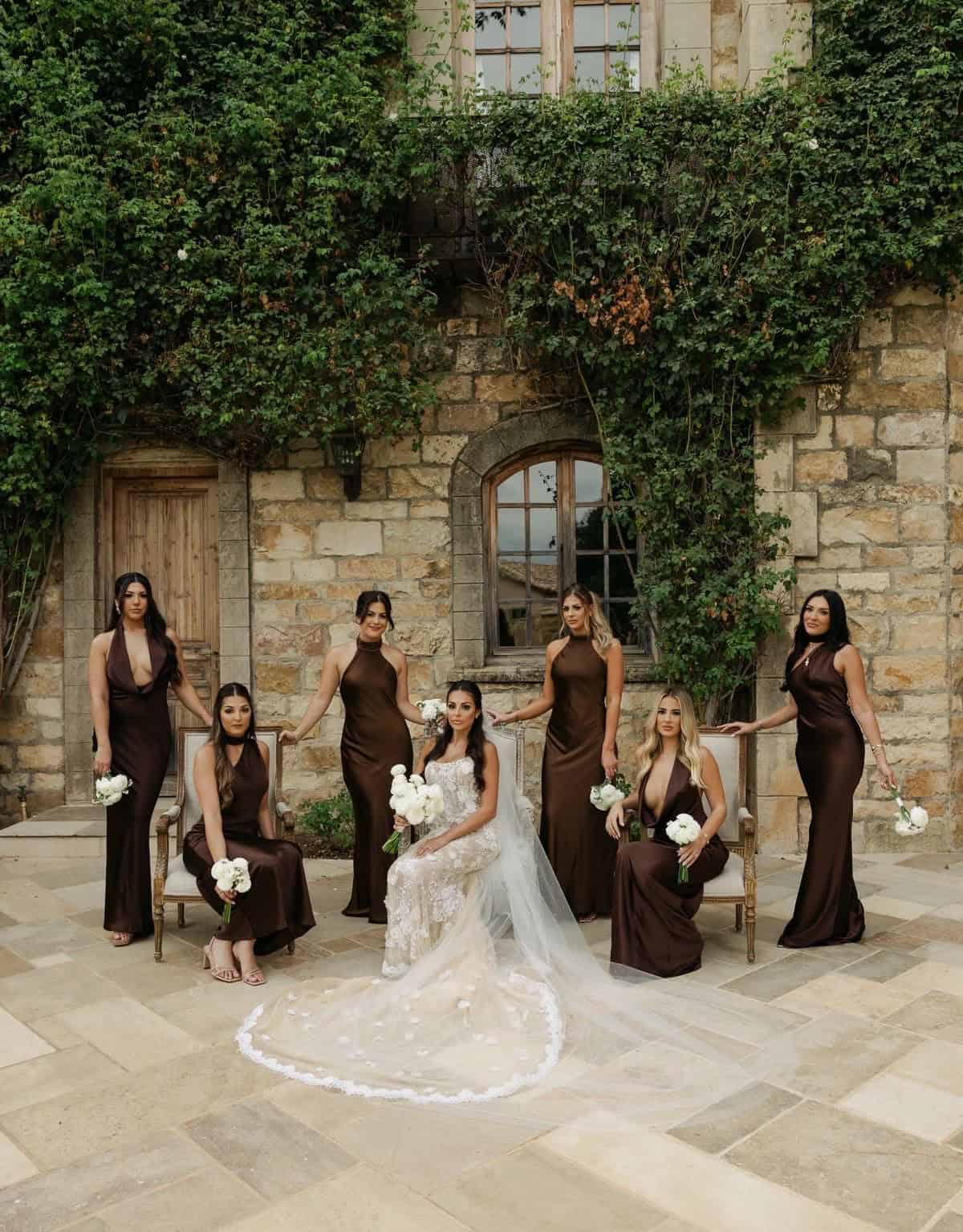 Bridesmaid dresses in 2026: colors, designs and trends