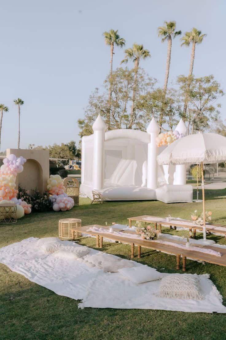 Outdoor baptism: how to organize an elegant event under the open sky