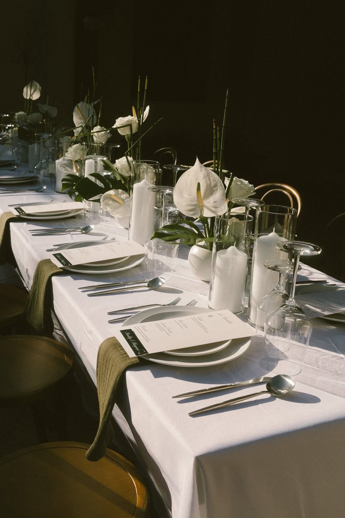 Quiet luxury at events: refinement that does not need excess
