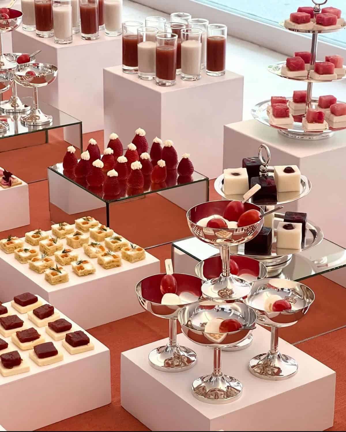 The Candy Bar reinterpreted with minimalist aesthetics - UpEventi candy bar