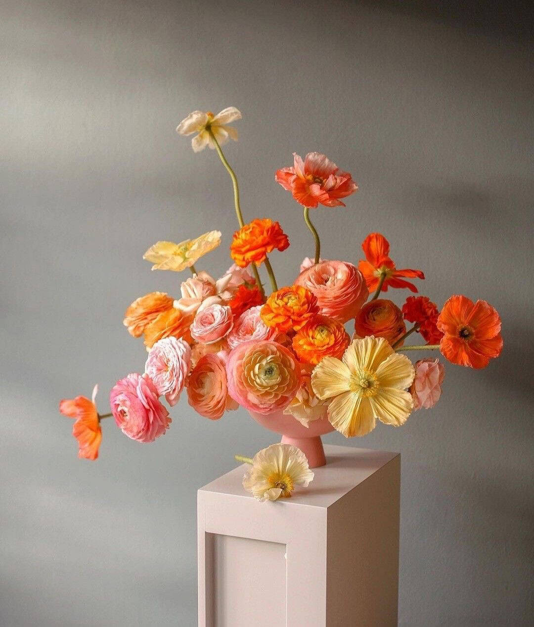 The differences between Japanese and European weddings — with a focus on floral design and aesthetics