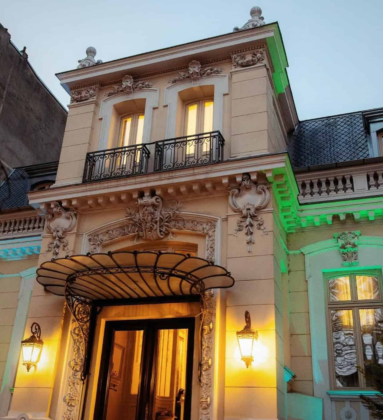 Noblesse Palace — a premium story location in the heart of Bucharest