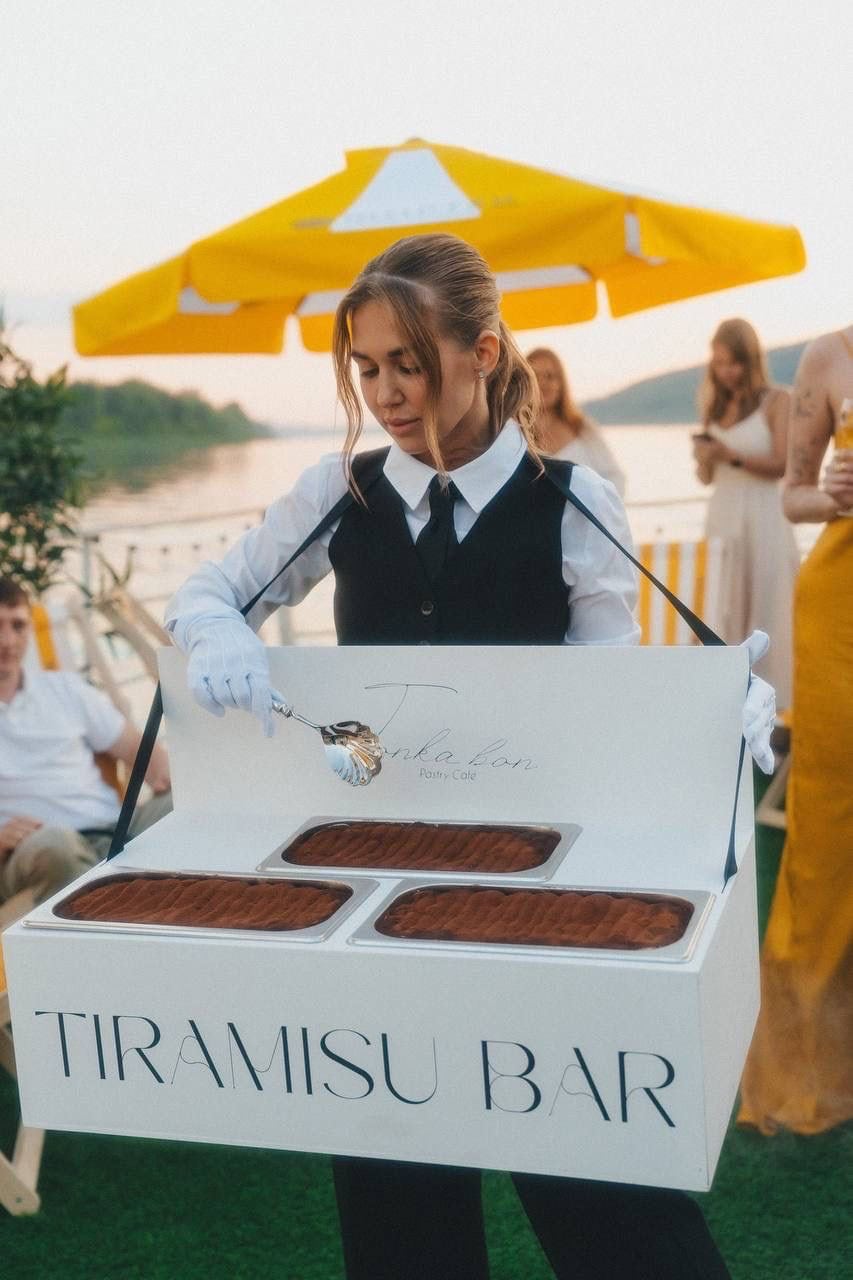 Live dessert station: the detail that turns serving into an experience