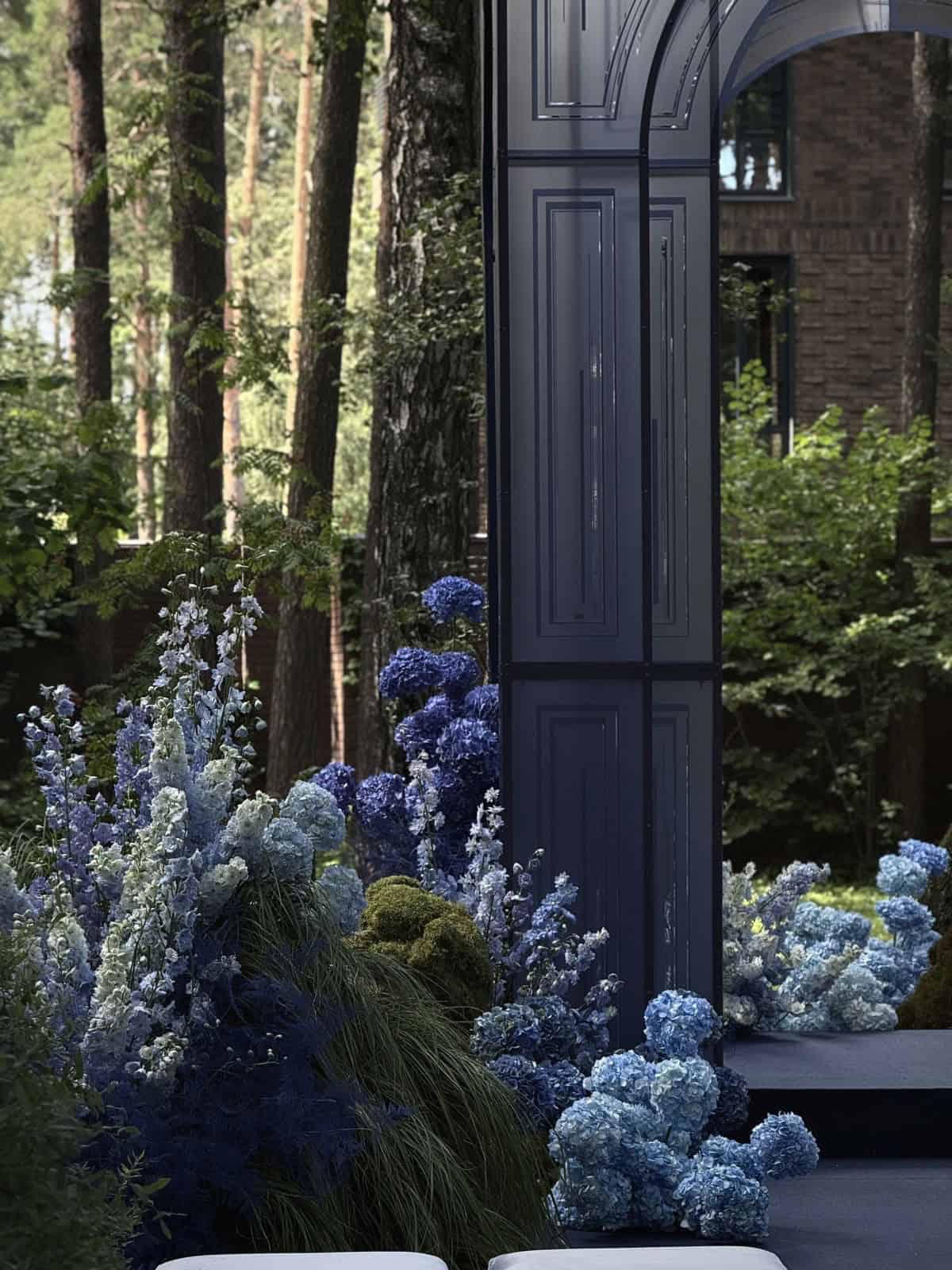 The colors that replaced white at weddings: it's not a mistake, it's a choice