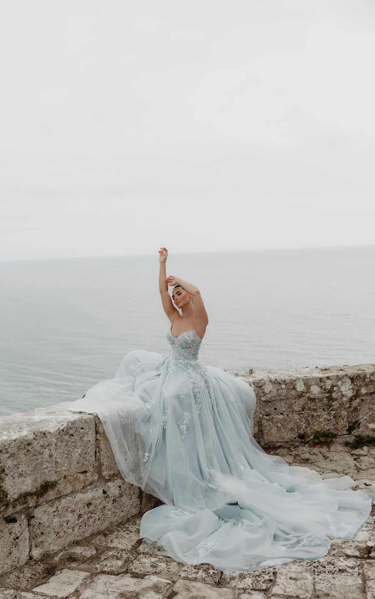Wedding dresses in 2026: the return to romantic